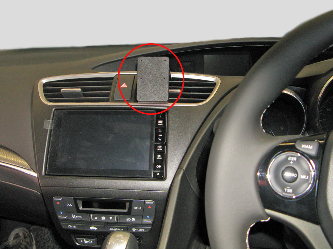 Brodit ProClip 655201 voor Honda Civic 2016-2018 - montagefoto 7