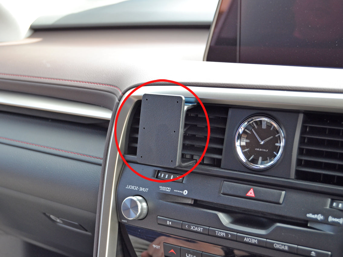 Brodit ProClip 655202 voor Lexus RX Series 2016-2022 - montagefoto 6