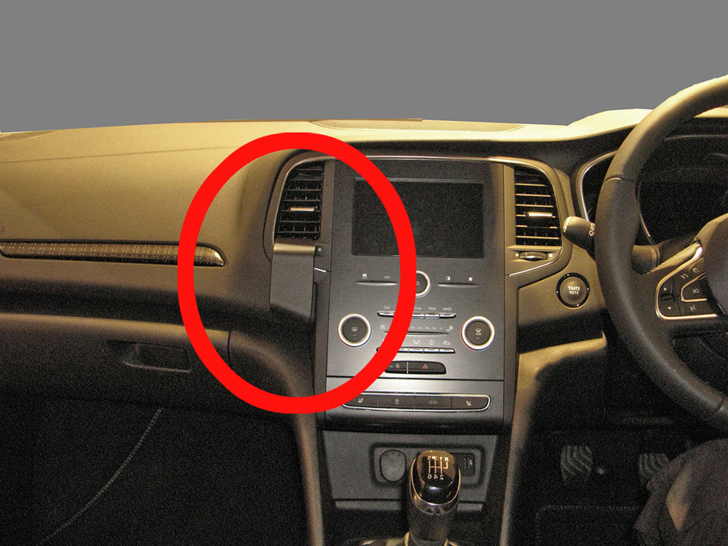 Brodit ProClip 655203 voor Renault Mégane IV 2016-2022 - montagefoto 7