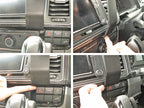 Brodit ProClip 655204 voor Volkswagen T6 Transporter/Pickup 2016-2020 en Volkswagen Multivan 2016-2020 - ProClip geplaatst in het voertuig
