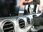 Brodit ProClip 655207 voor Mercedes Benz E-Class, Stationwagon 2017 en Mercedes Benz E-Class, Sedan 2017 - montagepositie op dashboard
