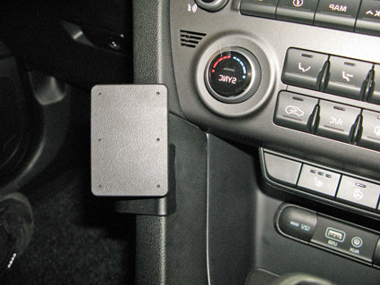 Brodit ProClip 655209 voor Kia Sportage 2016-2021 - detail van dashboardmontage
