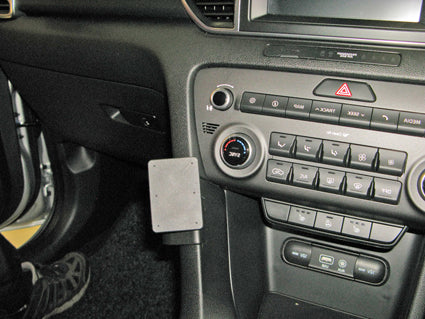 Brodit ProClip 655209 voor Kia Sportage 2016-2021 - installatiepositie