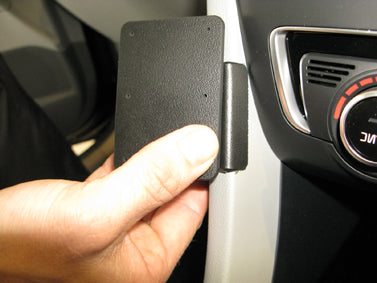 Brodit ProClip 655211 voor Kia Optima 2016-2020 - montagepositie op dashboard
