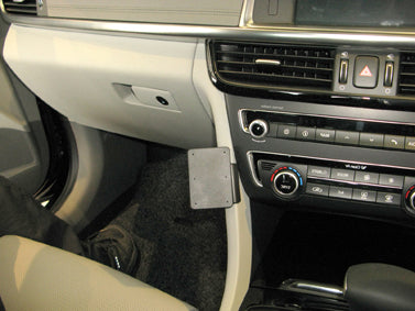 Brodit ProClip 655211 voor Kia Optima 2016-2020 - installatiepositie