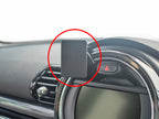 Brodit ProClip 655212 voor Mini Clubman 2016-2023 - productfoto zwarte ABS montagebasis