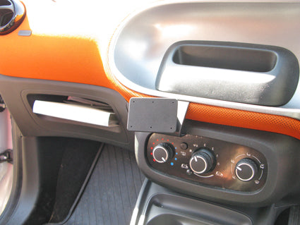 Brodit ProClip 655217 voor Smart ForTwo 2015-2024 en Smart ForFour 2015-2022 - installatiepositie