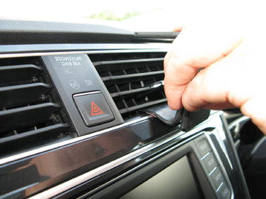 Brodit ProClip 655218 voor Volkswagen Tiguan 2017-2024 - montagepositie op dashboard
