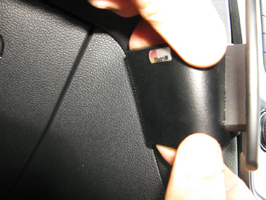 Brodit ProClip 655219 voor Volkswagen Tiguan 2017-2024 - ProClip geplaatst in het voertuig