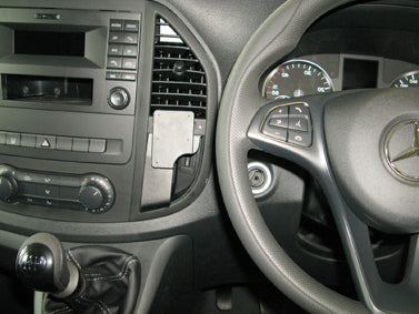 Brodit ProClip 655220 voor Mercedes Benz Vito 2015-2023 - installatiepositie