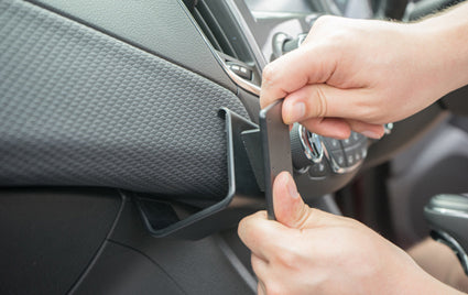 Brodit ProClip 655231 voor Chevrolet Cruze 2016-2020 - ProClip geplaatst in het voertuig