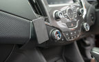 Brodit ProClip 655231 voor Chevrolet Cruze 2016-2020 - productfoto zwarte ABS montagebasis