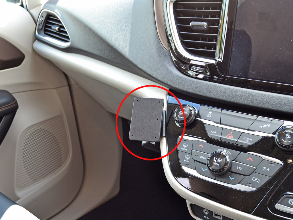 Brodit ProClip 655234 voor Chrysler Voyager 2020-2024 en Chrysler Pacifica 2016-2024 - montagefoto 6