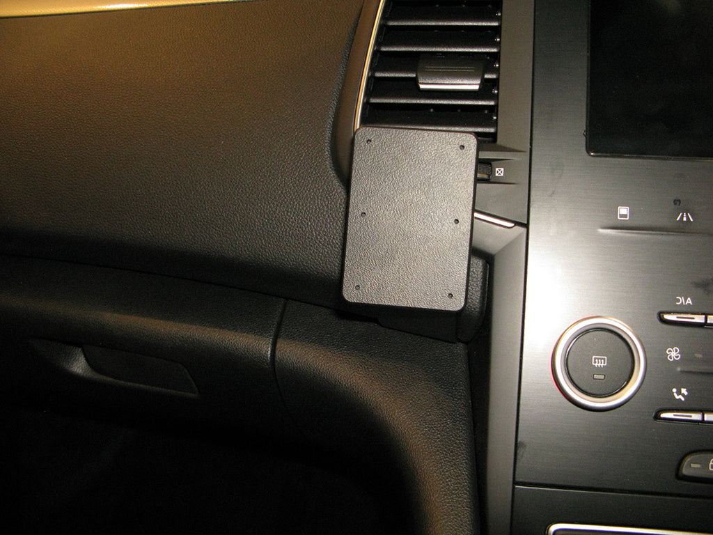 Brodit ProClip 655237 voor Renault Talisman 2016-2022 - productfoto zwarte ABS montagebasis