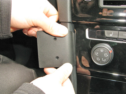 Brodit ProClip 655238 voor Volkswagen Golf VII Wagon 2013-2020, Volkswagen Golf VII Variant 2013-2020 e.a. - ProClip geplaatst in het voertuig