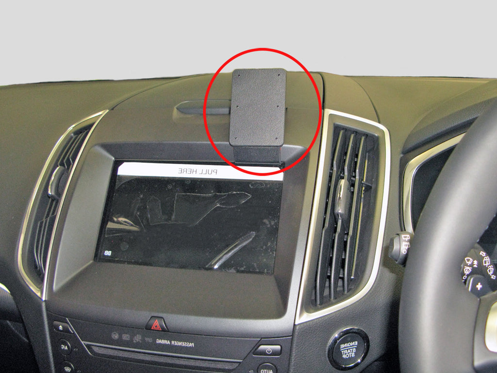 Brodit ProClip 655243 voor Ford S-Max 2016-2022 en Ford Galaxy 2016-2022 - montagefoto 6