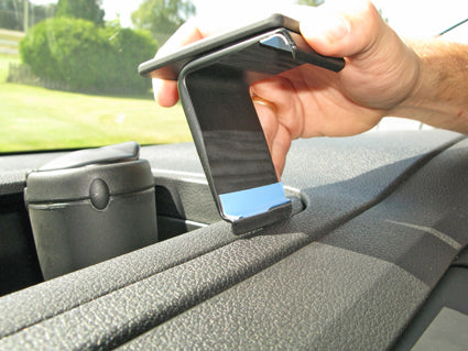Brodit ProClip 655244 voor Citroen SpaceTourer 2016, Citroen Jumpy 3rd Gen 2016 e.a. - montagepositie op dashboard