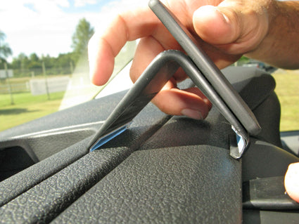 Brodit ProClip 655244 voor Citroen SpaceTourer 2016, Citroen Jumpy 3rd Gen 2016 e.a. - ProClip geplaatst in het voertuig