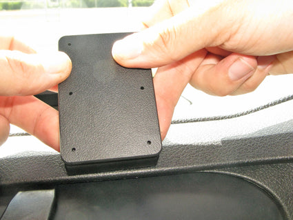 Brodit ProClip 655244 voor Citroen SpaceTourer 2016, Citroen Jumpy 3rd Gen 2016 e.a. - detail van dashboardmontage