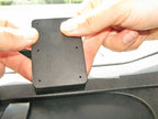 Brodit ProClip 655244 voor Citroen SpaceTourer 2016, Citroen Jumpy 3rd Gen 2016 e.a. - detail van dashboardmontage