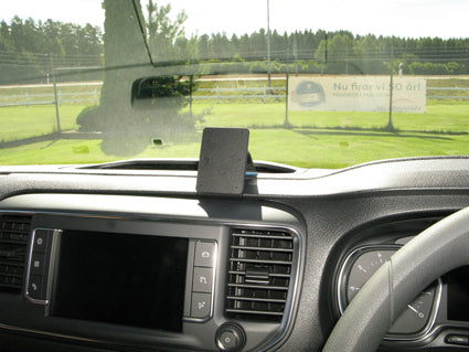 Brodit ProClip 655244 voor Citroen SpaceTourer 2016, Citroen Jumpy 3rd Gen 2016 e.a. - installatiepositie