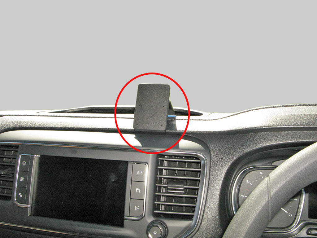 Brodit ProClip 655244 voor Citroen SpaceTourer 2016, Citroen Jumpy 3rd Gen 2016 e.a. - montagefoto 7