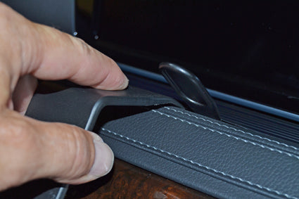 Brodit ProClip 655245 voor Mercedes Benz S-Class 2014-2020 - ProClip geplaatst in het voertuig