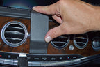 Brodit ProClip 655245 voor Mercedes Benz S-Class 2014-2020 - detail van dashboardmontage