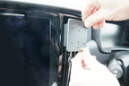 Brodit ProClip 655246 voor Volvo V90 2017-2026 en Volvo S90 2017-2025 - ProClip geplaatst in het voertuig