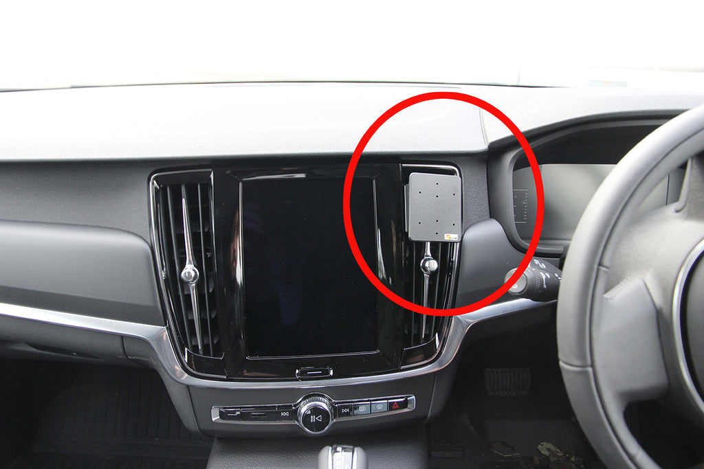 Brodit ProClip 655246 voor Volvo V90 2017-2026 en Volvo S90 2017-2025 - montagefoto 6