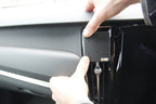 Brodit ProClip 655247 voor Volvo V90 2017-2026 en Volvo S90 2017-2025 - ProClip geplaatst in het voertuig