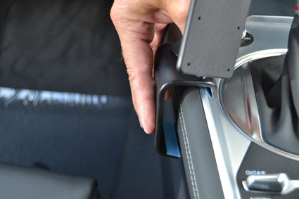 Brodit ProClip 655249 voor Audi TT 2015-2023 - ProClip geplaatst in het voertuig