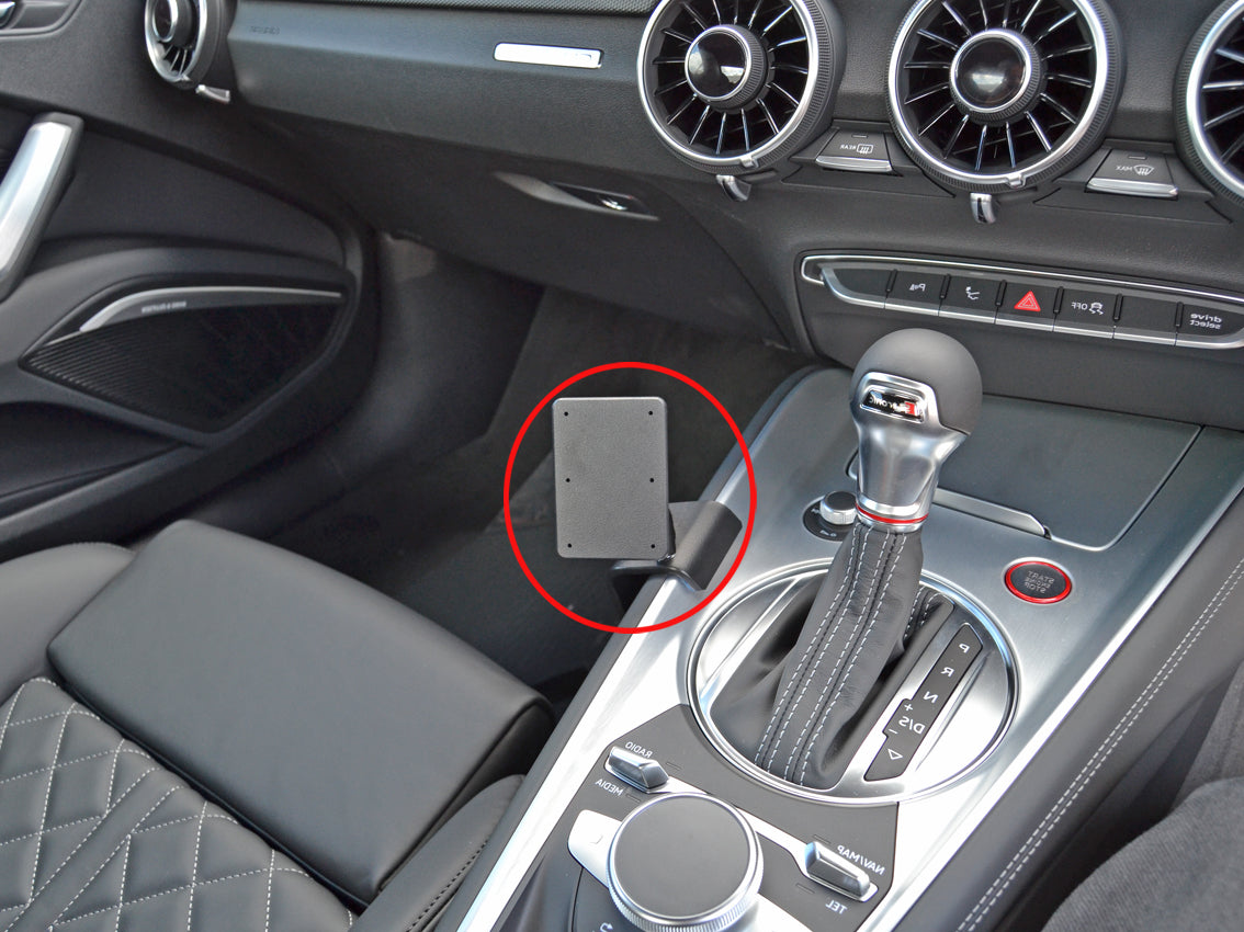 Brodit ProClip 655249 voor Audi TT 2015-2023 - montagefoto 6