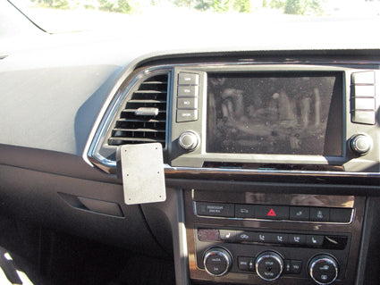 Brodit ProClip 655255 voor Cupra Ateca 2020-2026 en Seat Ateca 2017-2024 - installatiepositie