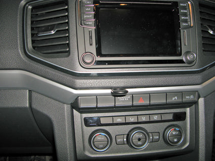Brodit ProClip 655259 voor Volkswagen Amarok 2017-2023 - montagepositie op dashboard
