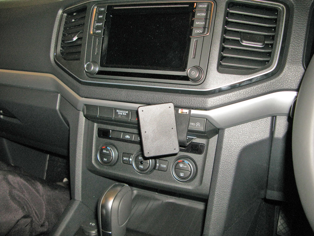 Brodit ProClip 655259 voor Volkswagen Amarok 2017-2023 - productfoto zwarte ABS montagebasis