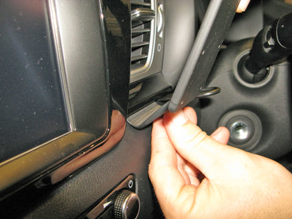 Brodit ProClip 655260 voor Kia Niro 2017-2019 - ProClip geplaatst in het voertuig