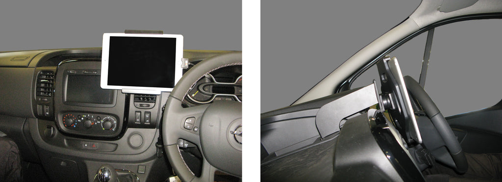 Brodit ProClip 655261 voor Fiat Talento II 2016-2021, Nissan NV300 2016-2022 e.a. - montagefoto 6