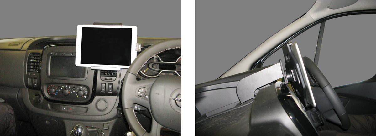 Brodit ProClip 655261 voor Fiat Talento II 2016-2021, Nissan NV300 2016-2022 e.a. - montagefoto 6