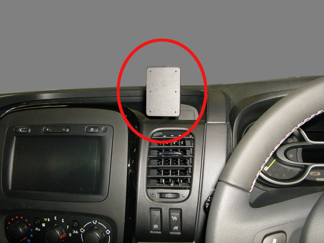 Brodit ProClip 655261 voor Fiat Talento II 2016-2021, Nissan NV300 2016-2022 e.a. - montagefoto 8