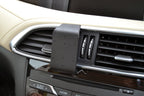 Brodit ProClip 655263 voor Infiniti QX30 2017-2019 - productfoto zwarte ABS montagebasis