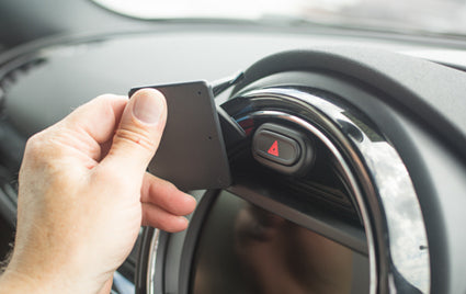 Brodit ProClip 655272 voor Mini Clubman 2016-2023 - montagepositie op dashboard
