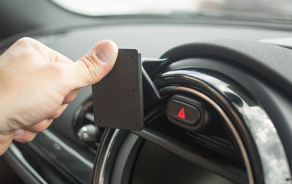 Brodit ProClip 655272 voor Mini Clubman 2016-2023 - ProClip geplaatst in het voertuig