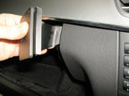 Brodit ProClip 655273 voor Mercedes Benz E-Class, Stationwagon 2014-2016 en Mercedes Benz E-Class, Sedan 2014-2016 - ProClip geplaatst in het voertuig