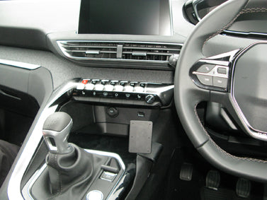 Brodit ProClip 655275 voor Peugeot 5008 SUV 2018 en Peugeot 3008 2017-2018 - installatiepositie