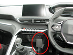 Brodit ProClip 655275 voor Peugeot 5008 SUV 2018 en Peugeot 3008 2017-2018 - productfoto zwarte ABS montagebasis