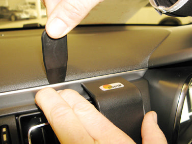 Brodit ProClip 655281 voor Citroen C3 2017-2021 - ProClip geplaatst in het voertuig