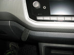 Brodit ProClip 655282 voor Seat Mii 2017-2022, Skoda Citigo 2017-2022 en Volkswagen UP 2017-2022 - montagepositie op dashboard