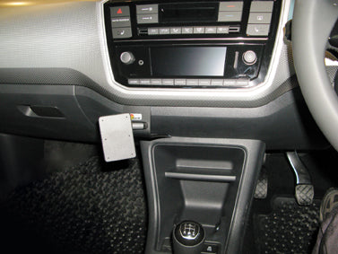 Brodit ProClip 655282 voor Seat Mii 2017-2022, Skoda Citigo 2017-2022 en Volkswagen UP 2017-2022 - installatiepositie