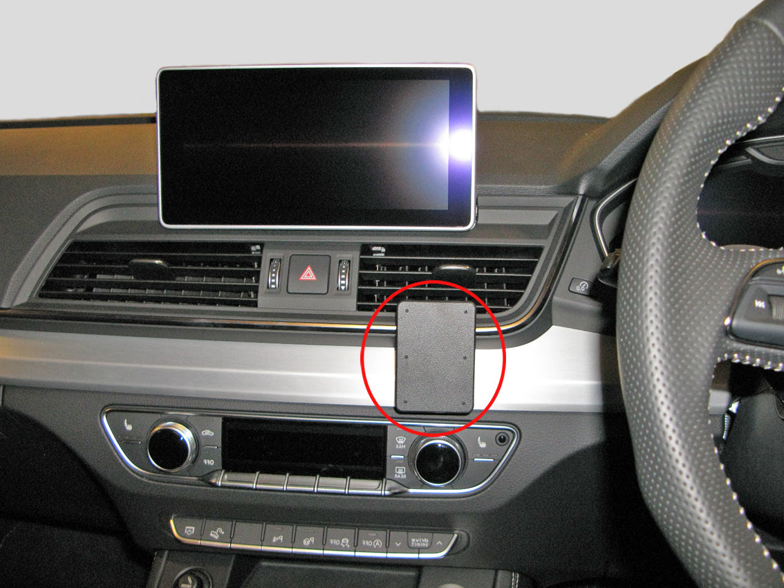 Brodit ProClip 655286 voor Audi Q5 2017-2025 - montagefoto 6